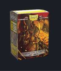 Magic the gathering 100 Dragon Shield Sleeves - Matte General Vicar