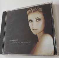 Celine Dion Let's talk about love - płyta CD