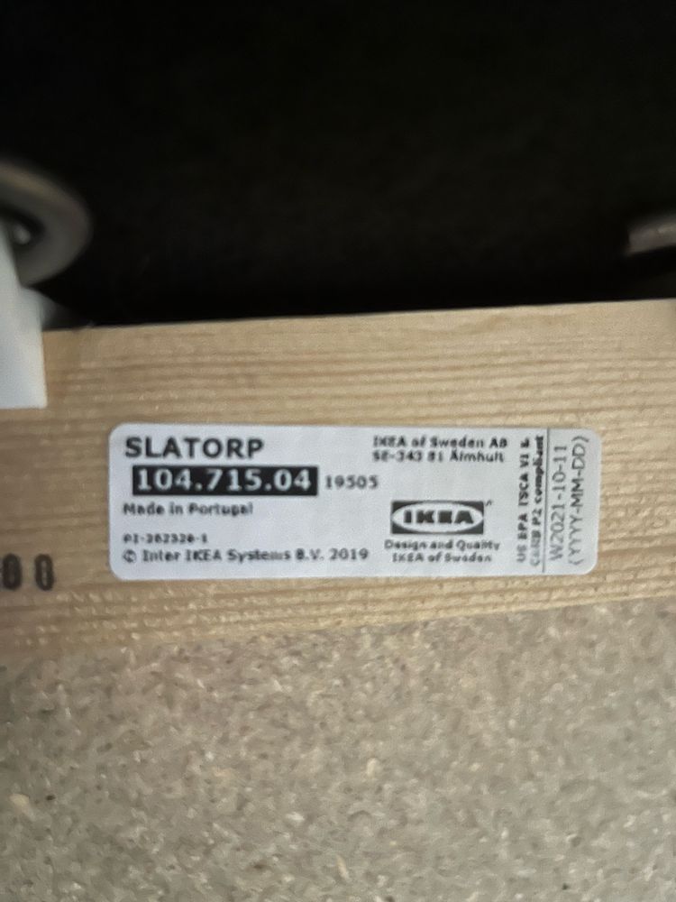 Sofa Slatorp ikea