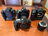 Lote de fotografia Canon