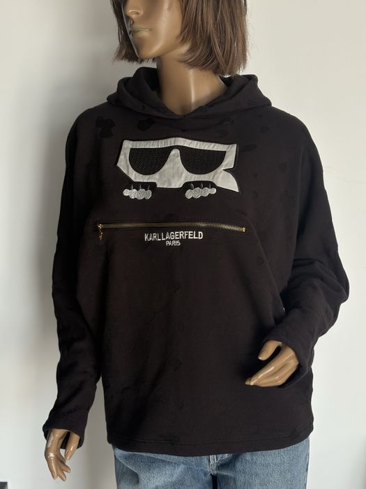 Bluza damska Karl Lageferd czarna M