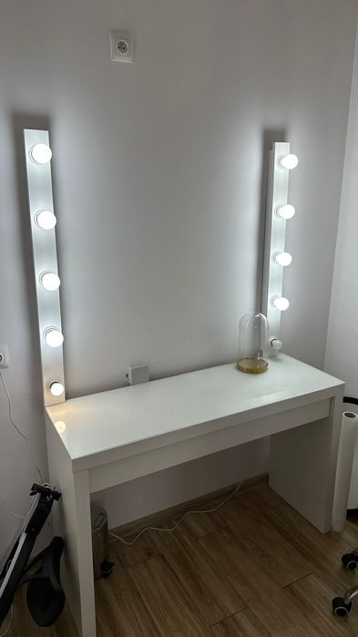 Listwy oświetleniowe do wizażu