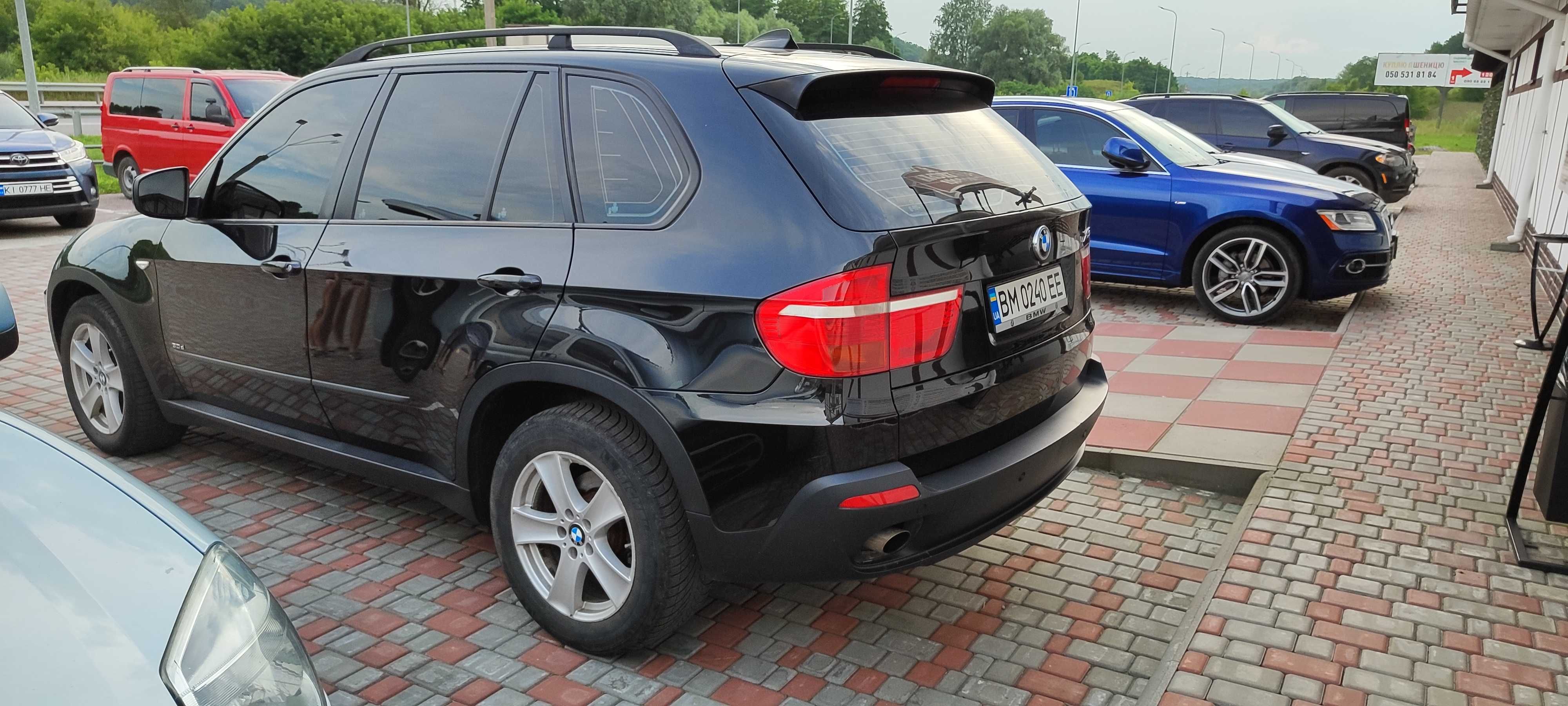 BMW X5 e70 m57 3.0