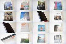 Livros de Arquitectura - Siza, Souto, Carrilho, Herzog, El Croquis