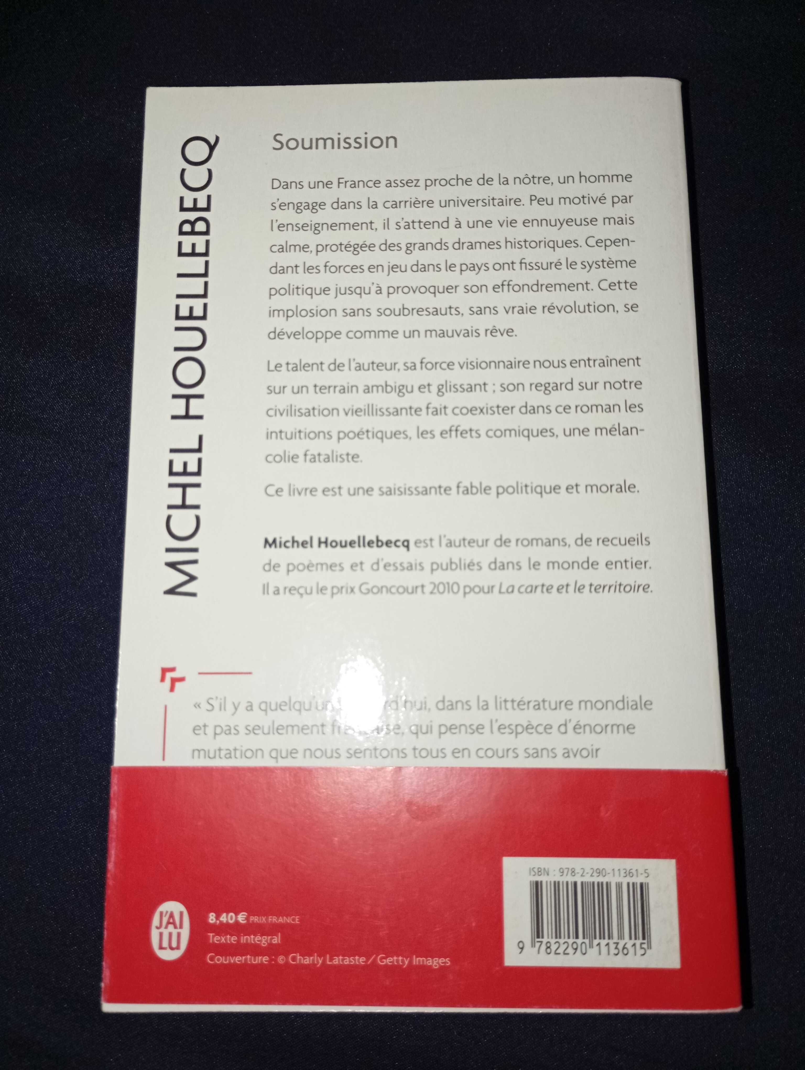 Soumission - Michel Houellebecq