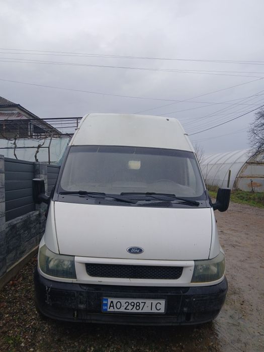 Ford Transit 2000