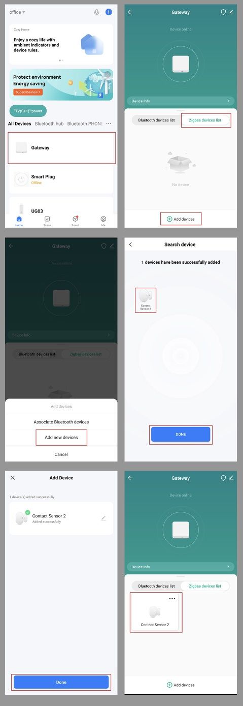 Zigbee Шлюз Хаб для умного дома: Zigbee Hub + Bluetooth