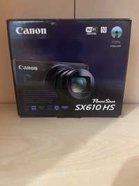 Aparat canon sx610