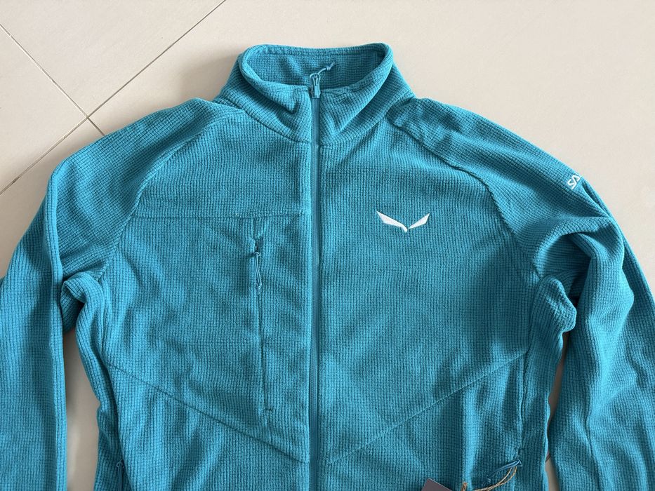 Damska bluza Salewa Drava 2 rozmiar L ocean