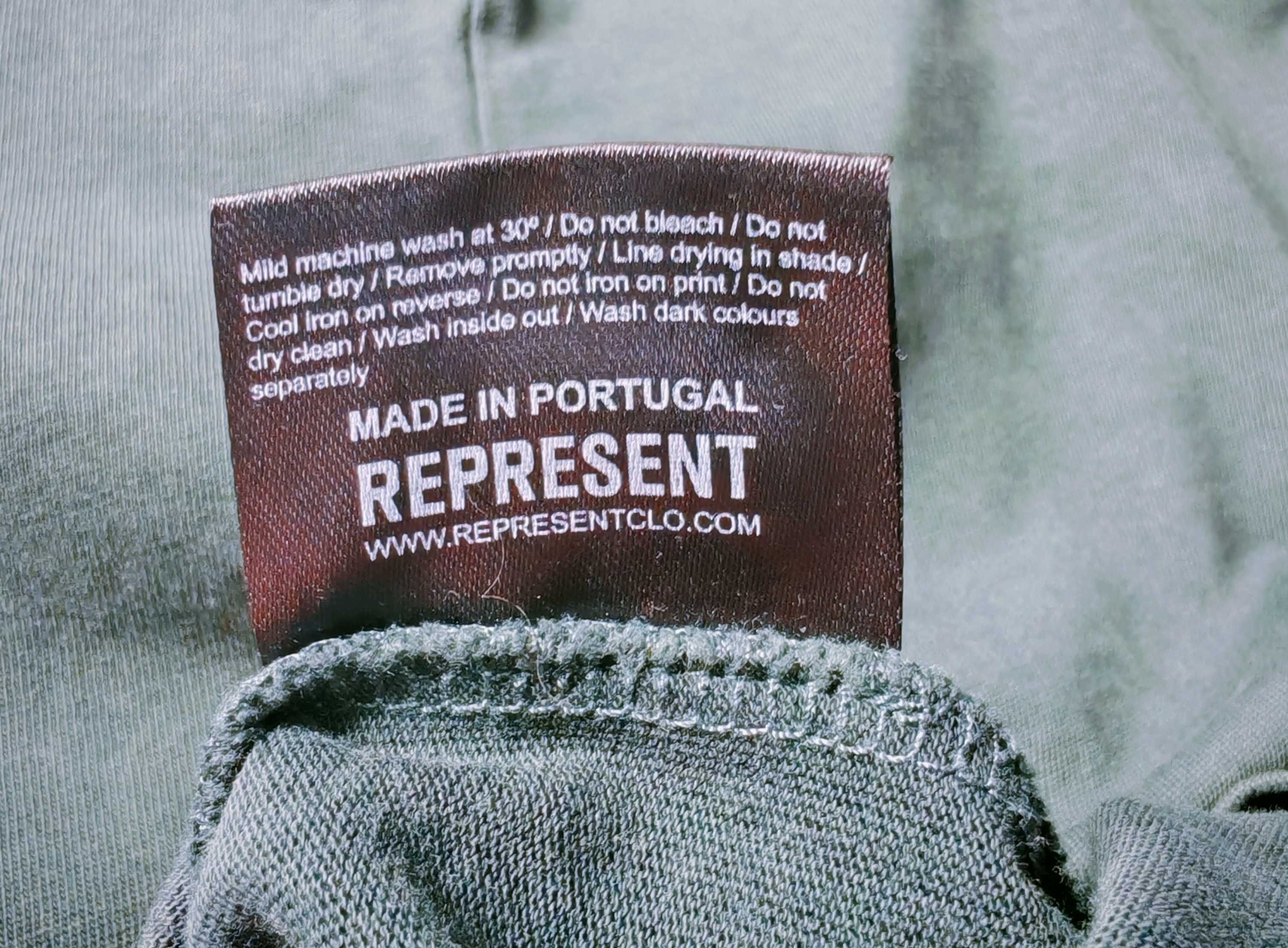 Футболка Represent розмір L, стан 4