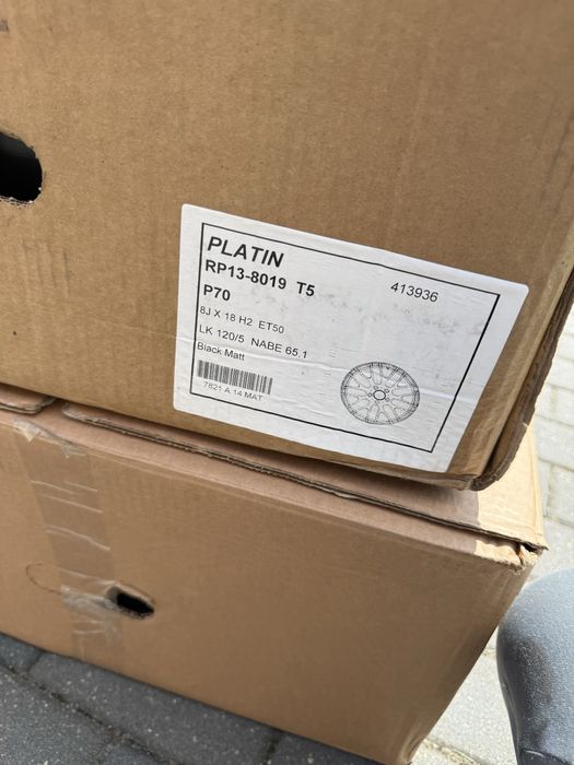 Felgi 18 cali volkswagen T5 T6 Amarok