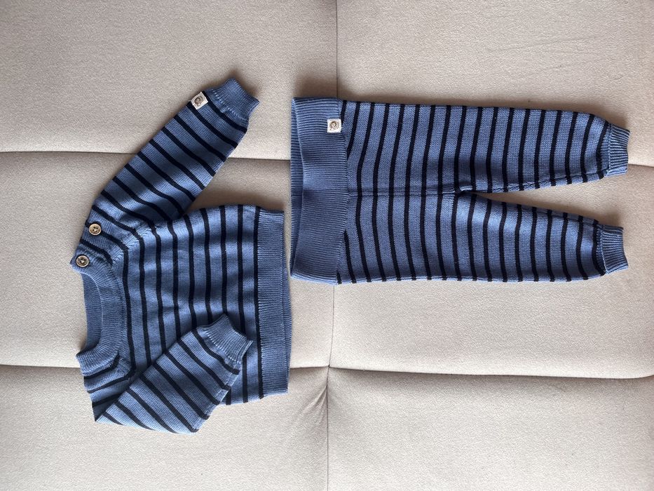 Wełniany komplet merino 62 Cubus mini