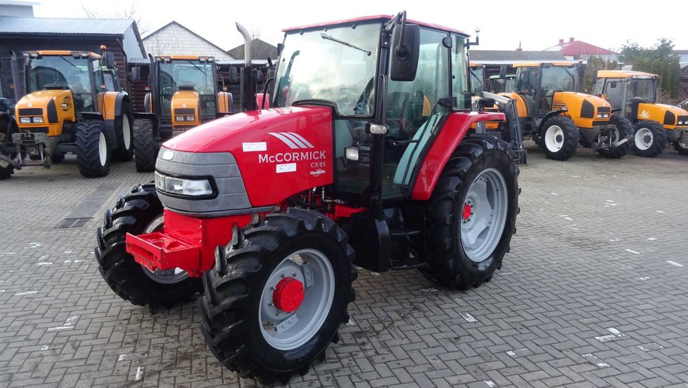 Mccormick cx 85 2003r orginał sprowadzony.