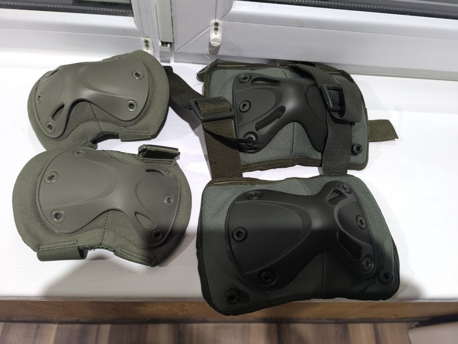 Наколенники, налокотники