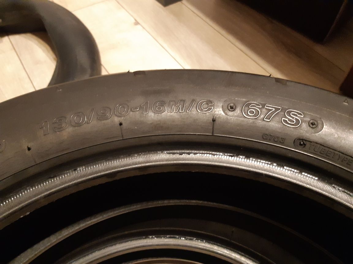 Opony motocyklowe Bridgestone Exedra G702 i G703