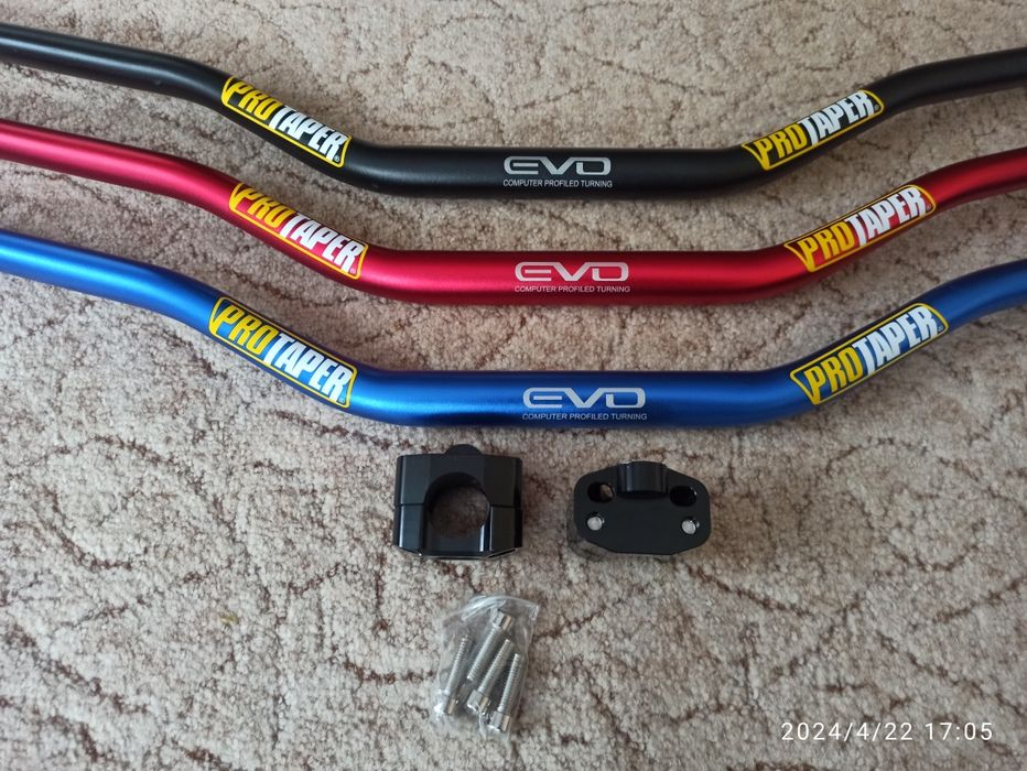 Кермо руль труба керма, труба руля PRO TAPER мото ендуро кросс