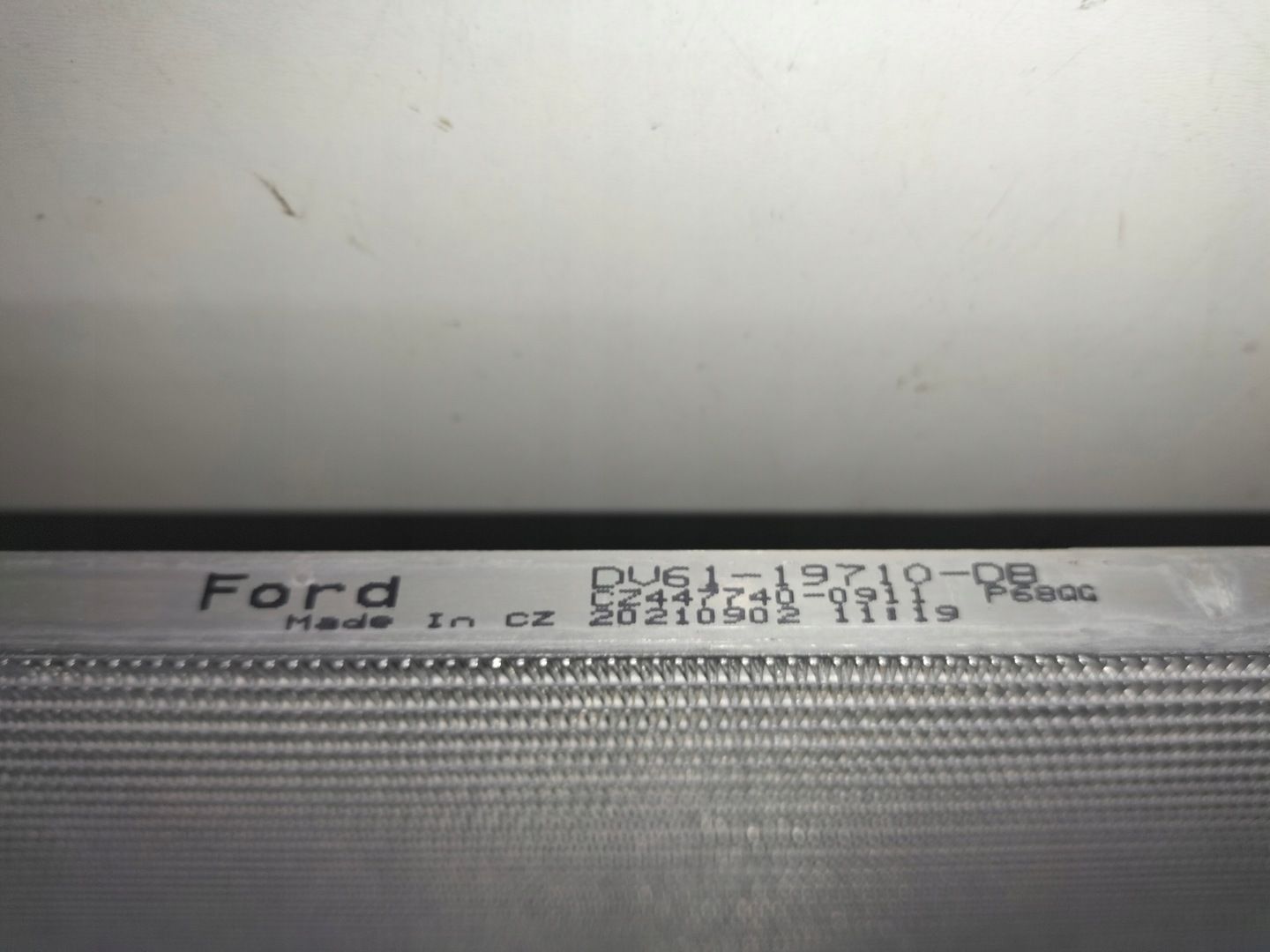 Chłodnica klimatyzacji FORD TRANSIT CONNECT 13-