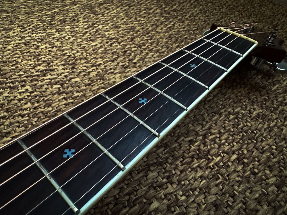 Gitara Elektro Akustyczna Samick D-7CE Greg Bennett Twady Case