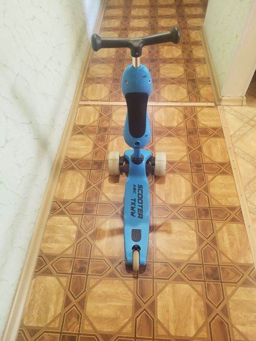 Детский самокат-беговел