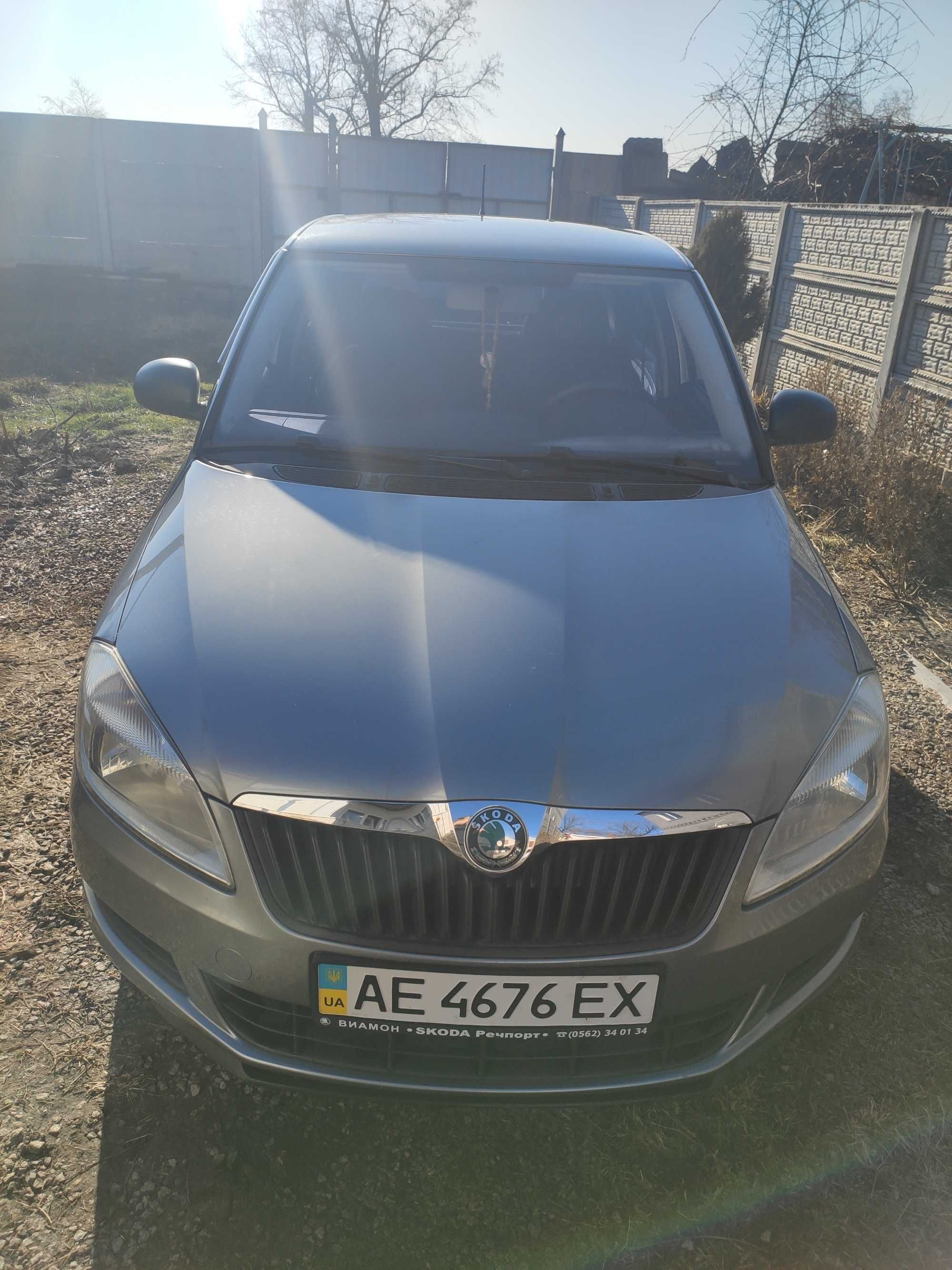 Продам Skoda Fabia