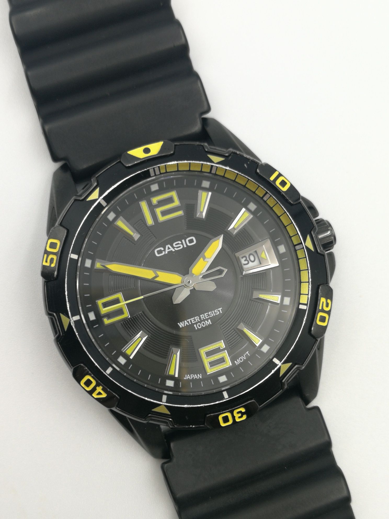 Relogio homem Casio mtd-1065 45mm