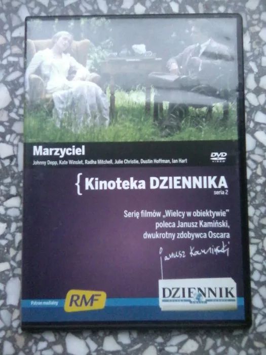 Film DVD "Marzyciel"