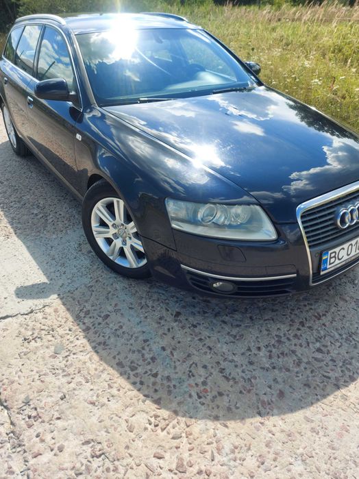Автомобіль Ауді А6 С6