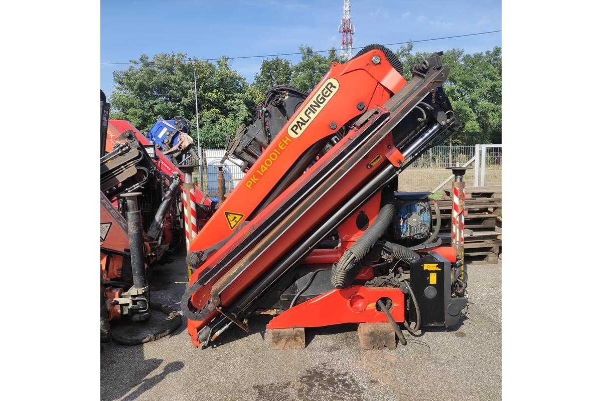 hds manipulator hiab palfinger pk14001