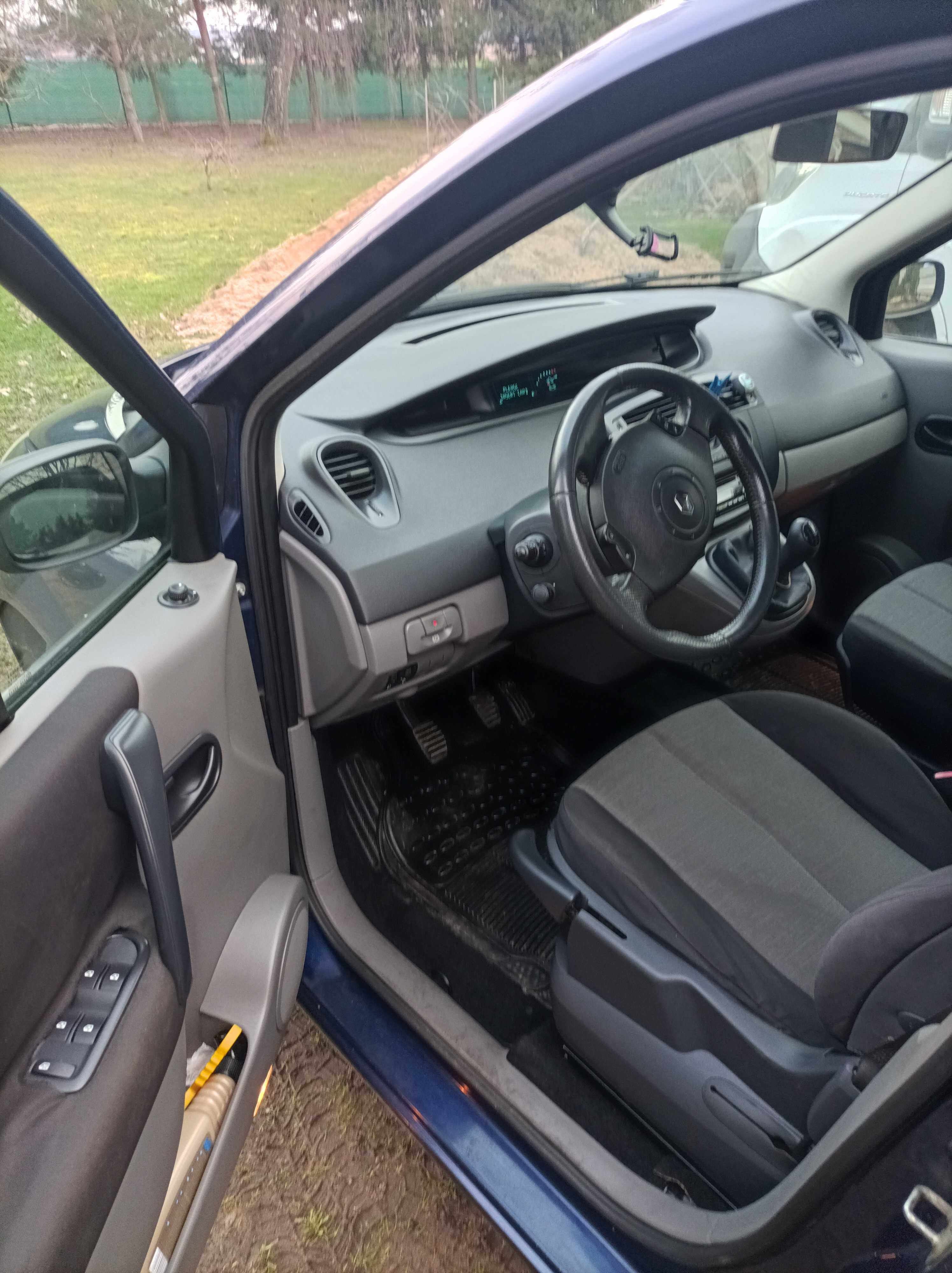 Renault Scenic 2 1.6b 2005r.