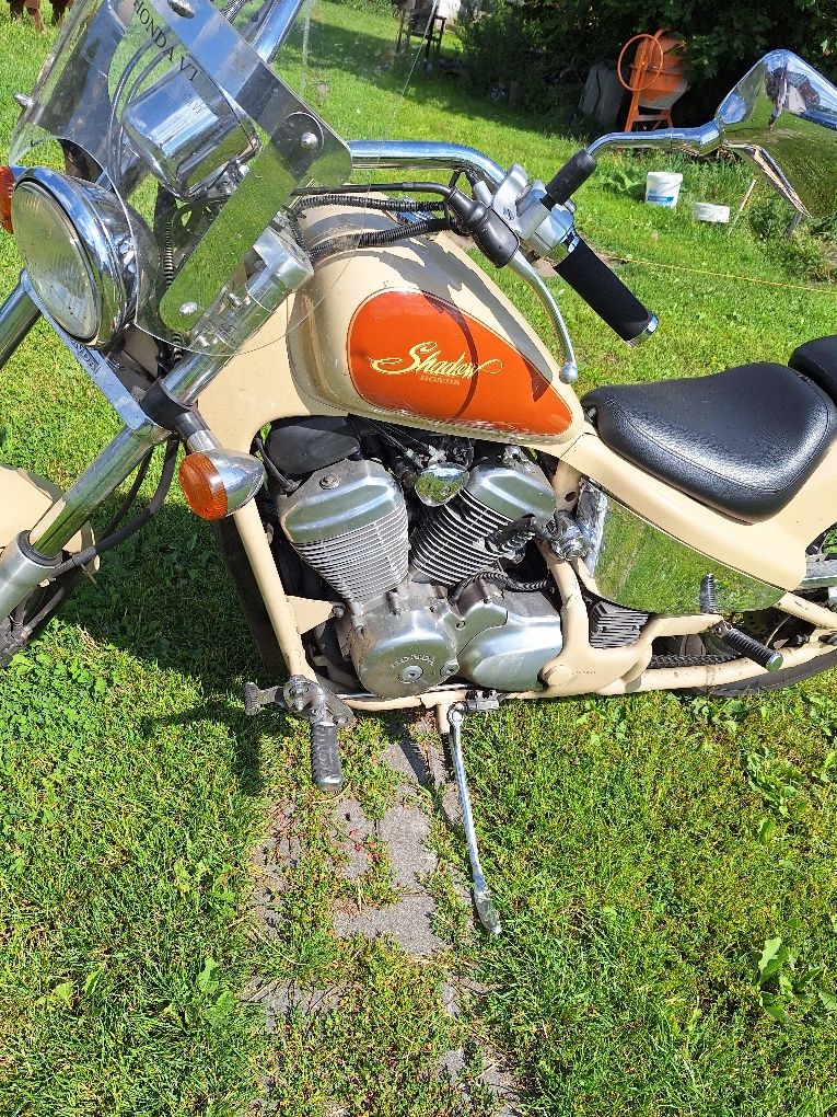 Honda Shadow Motocykl Chopper  VT 600