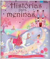 7909 Histórias para Meninas da Porto Editora