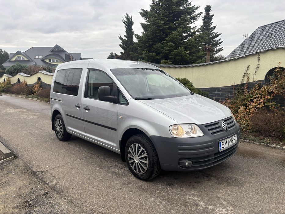 Volkswagen Caddy 2009 1.9 TDI Faktura VAT 23%