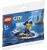 Lego city police 30567 Конструктор Лего полицейский водный скутер