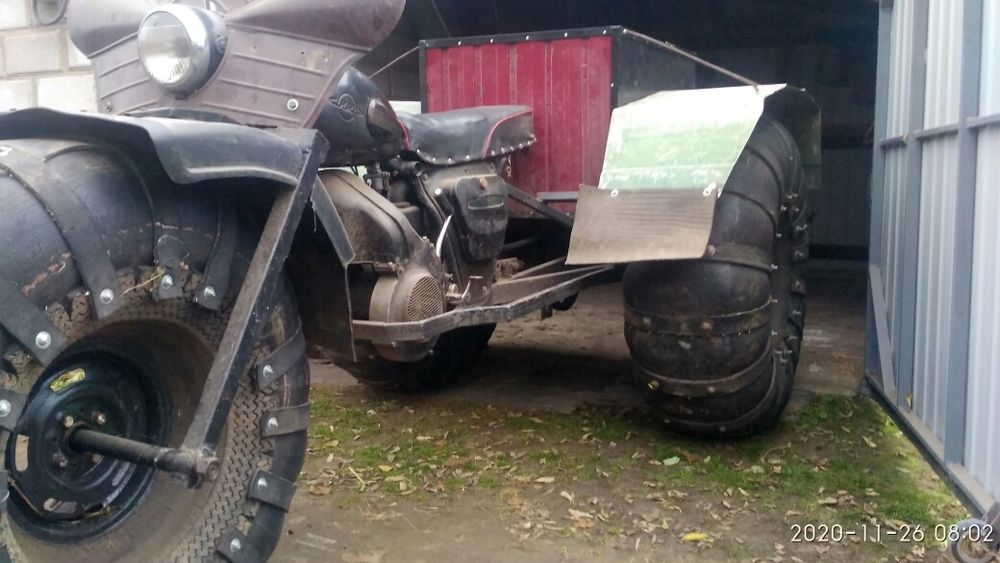 Продам вездеход каракат