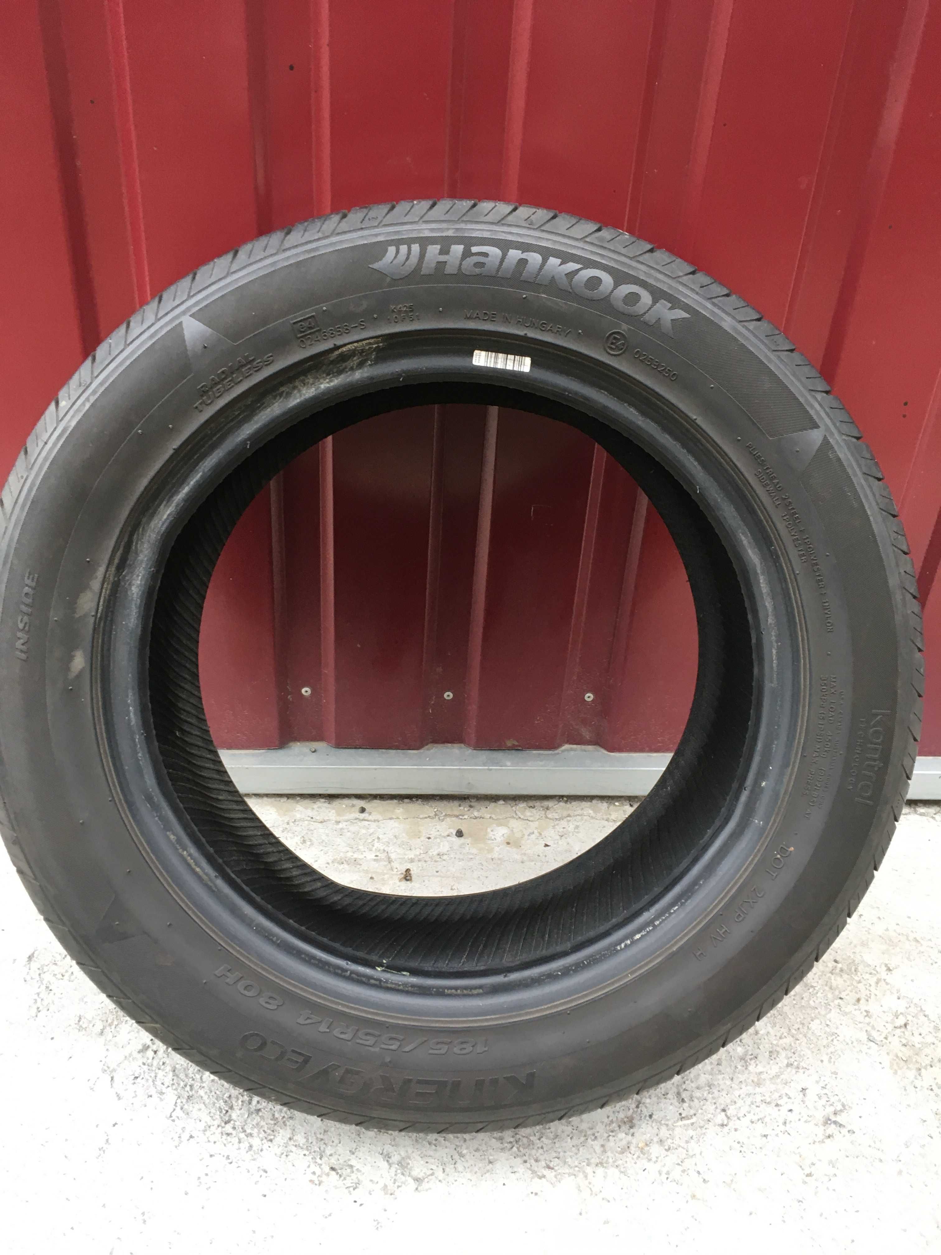 Резина/Шина/Покришка 185/55 R14 HANKOOK Kinergy Eco 80H Гума/Літня