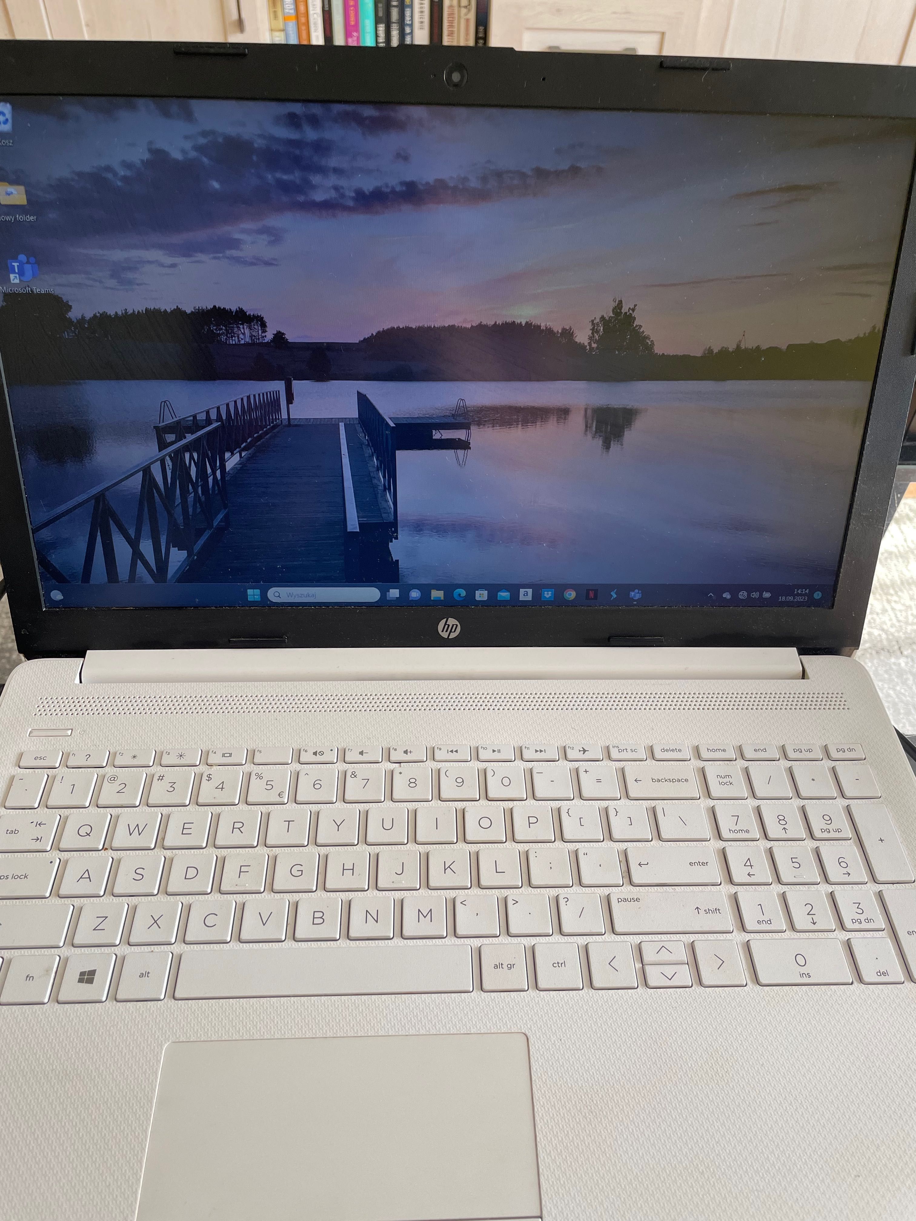 Laptop HP Pavilion 15 i5 BIAŁY