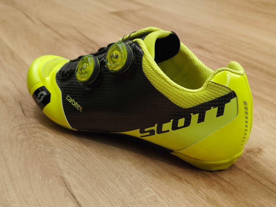 Sapatos de estrada Scott Road RC SL Carbon "Novos"