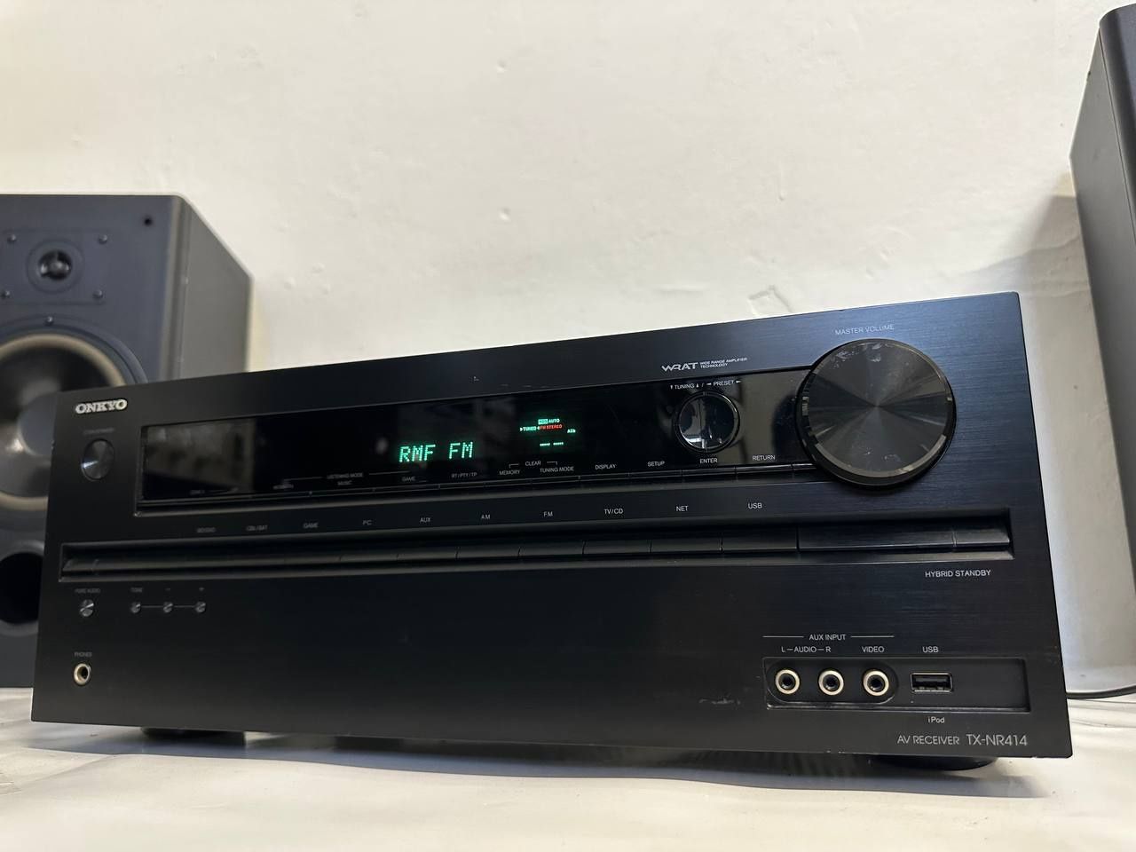 5.1 AV Amplituner Onkyo TX-NR414, HDMI, USB, 3D, LAN