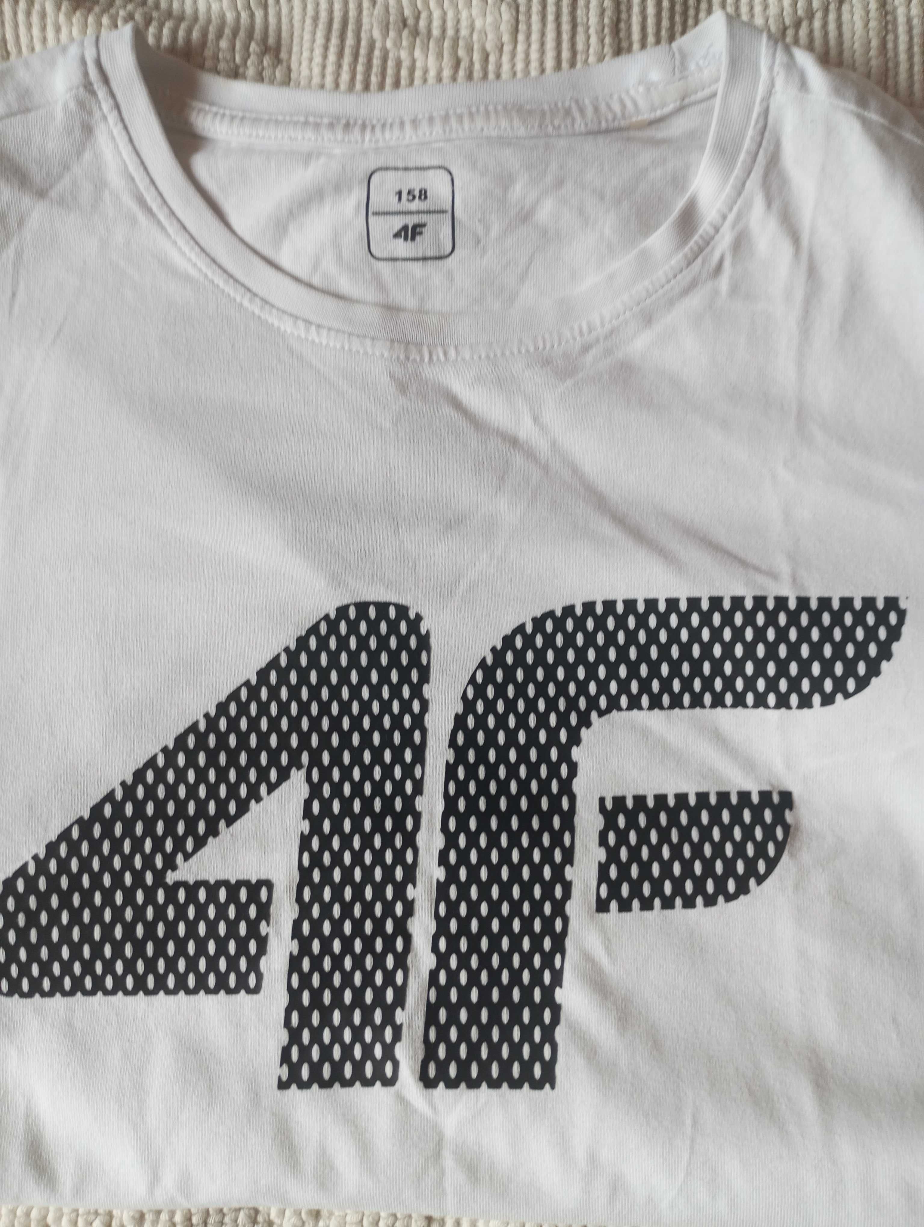4 chłopięce t-shirty 4F