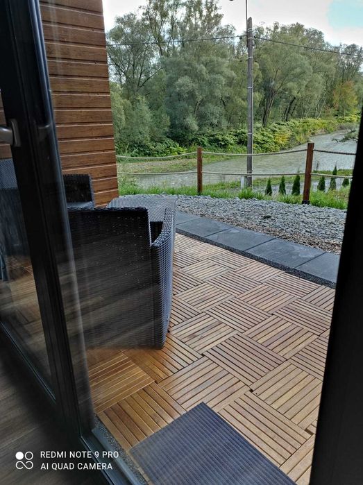 Jesien w górach Stodoła nad Skawa + balia z jaccuzi