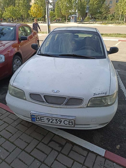 Dawoo Nubira 1 1.6 газ, бензин.