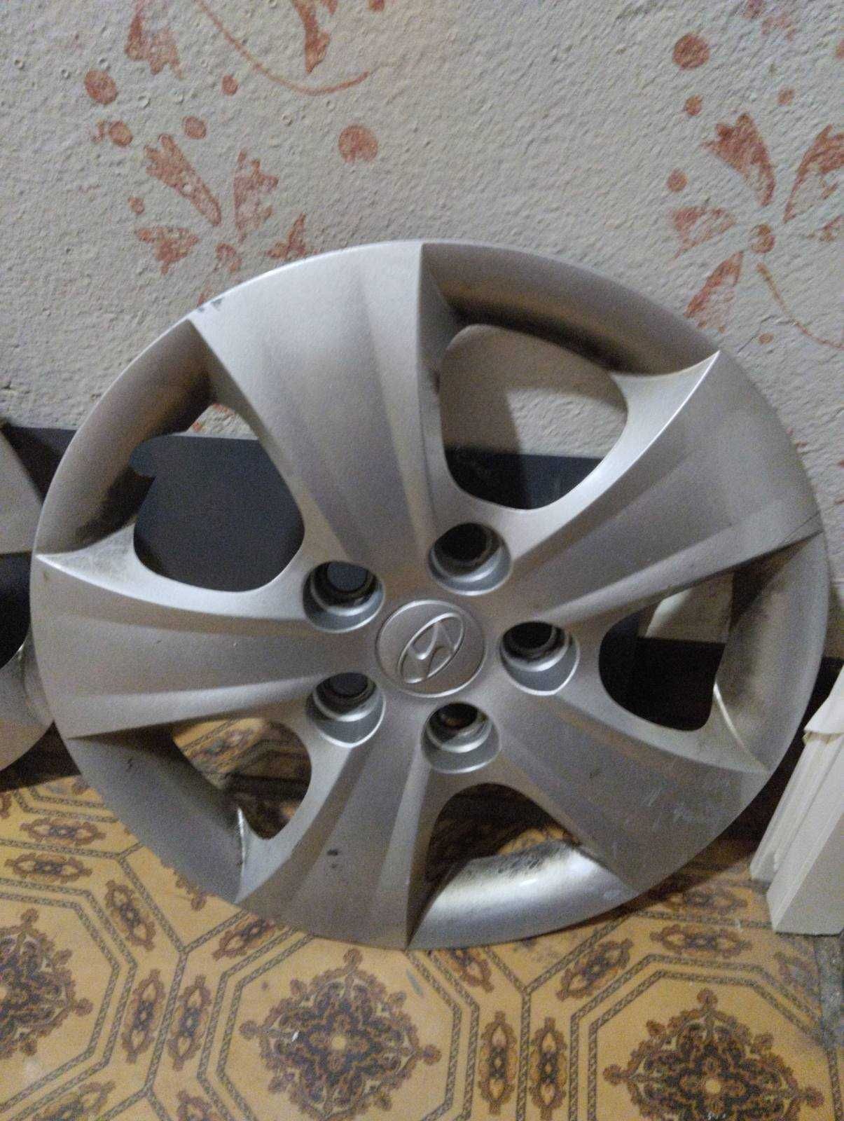 Оригінальні ковпаки Hyundai i30