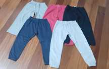 Conjunto de 5 calças de treino para criança - 5/6 anos