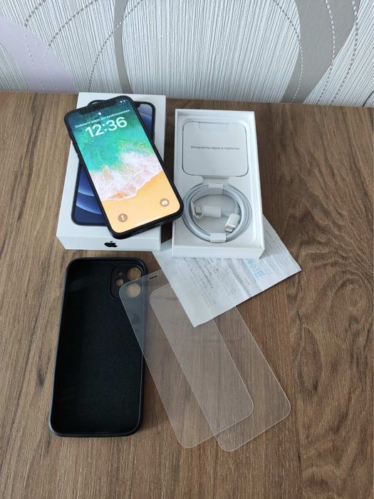 Iphone 12 mini midnight