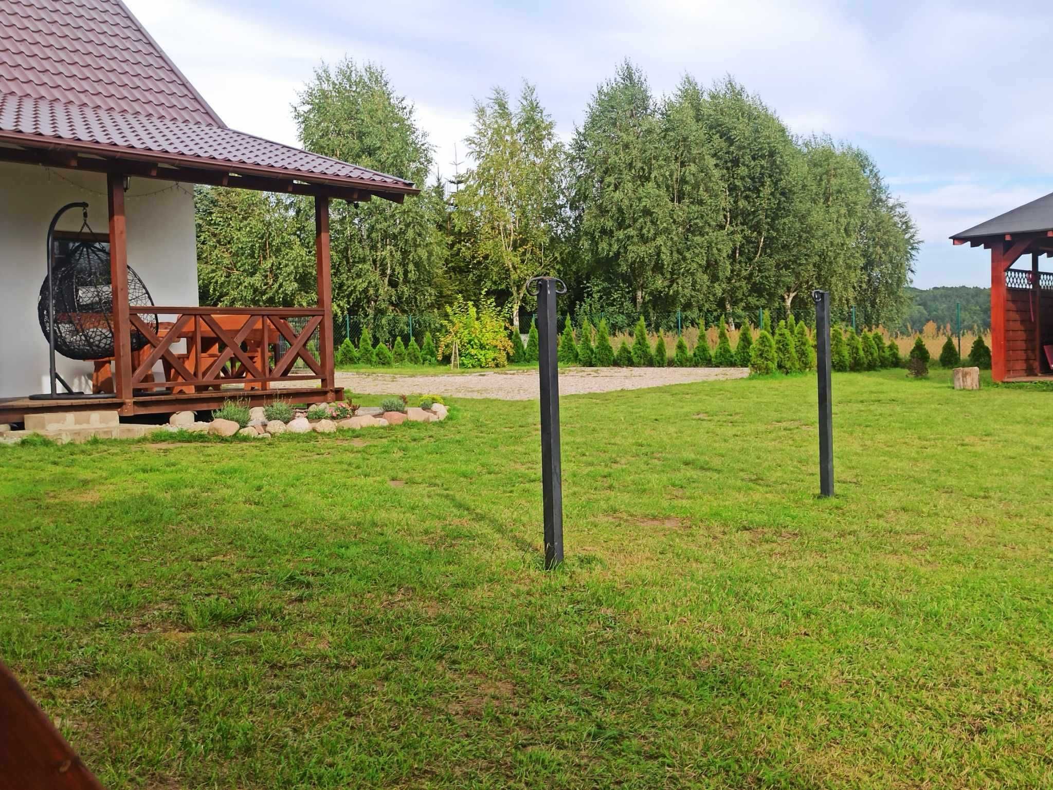 Domek całoroczny, domki na Kaszubach do 7 osób, bania, jezioro