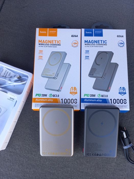 Power Bank Hoco Q26A 10000mAh повербанк