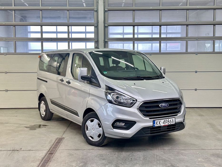 Ford Transit Custom 9-os Kamera, Po wymianie oleju i sprzęgła, Tempomat, Wyświetlacz FV23%