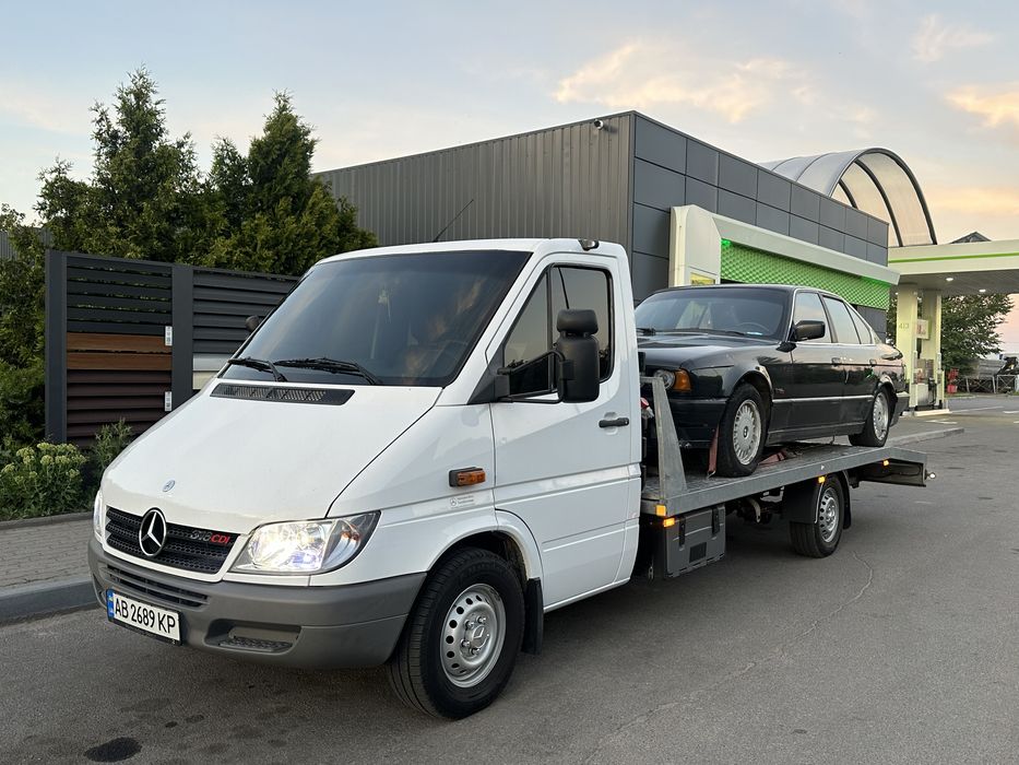 Евакуатор Послуги евакуатора 24/7 Тульчин Крижопіль Вапнярка