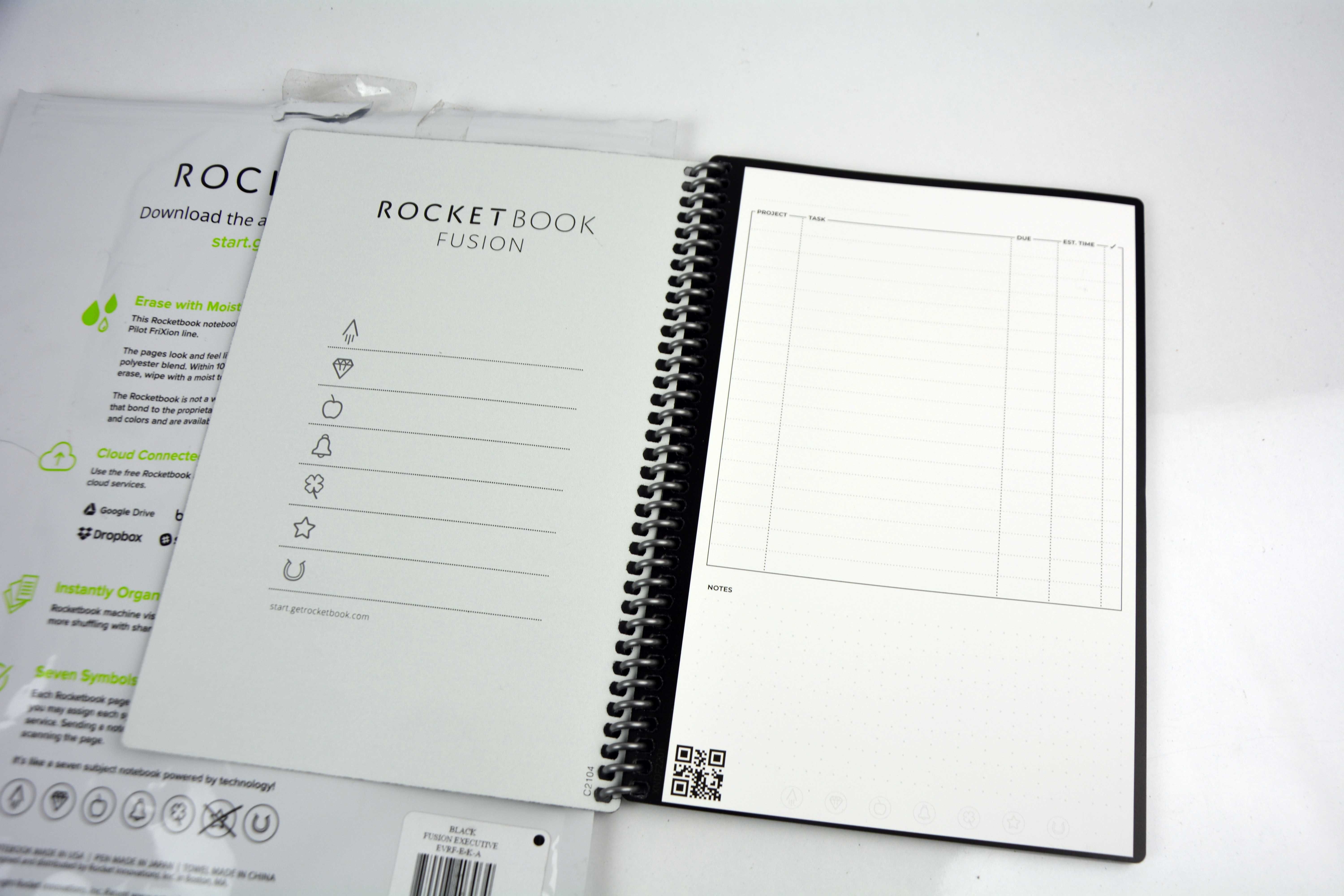 Notes A5 11 bit studios wielokolorowy Rocketbook