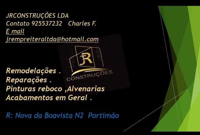 Remodelação com qualidade e garantia Jr.Construçoēs Unipessoal lda